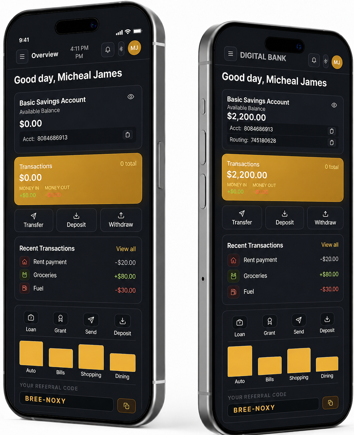 Mobile App